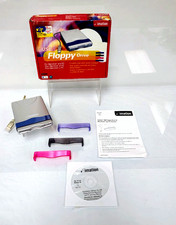 Open Box Vintage D353FUE Imation USB Floppy Drive Sealed PC / Mac
