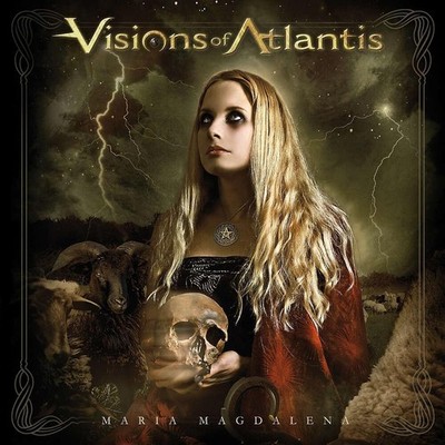 VISIONS OF ATLANTIS - Maria Magdalena CD NEU!