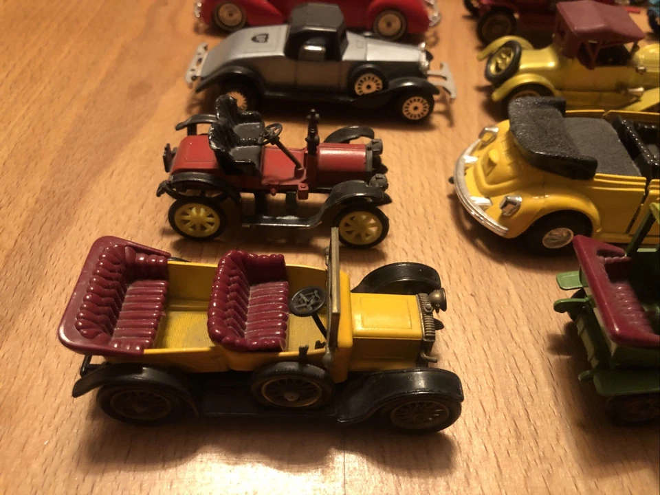 Matchbox Models of Yesteryear und andere Konvolut Fahrzeugmodelle 18 Stück - Bild 2 von 4