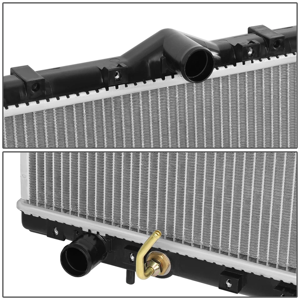 PARA 95-00 SEBRING AVENGER 2.5L V6 EN NÚCLEO ALUMINIO REPUESTO RADIADOR DPI 1892 Foto 3 de 4