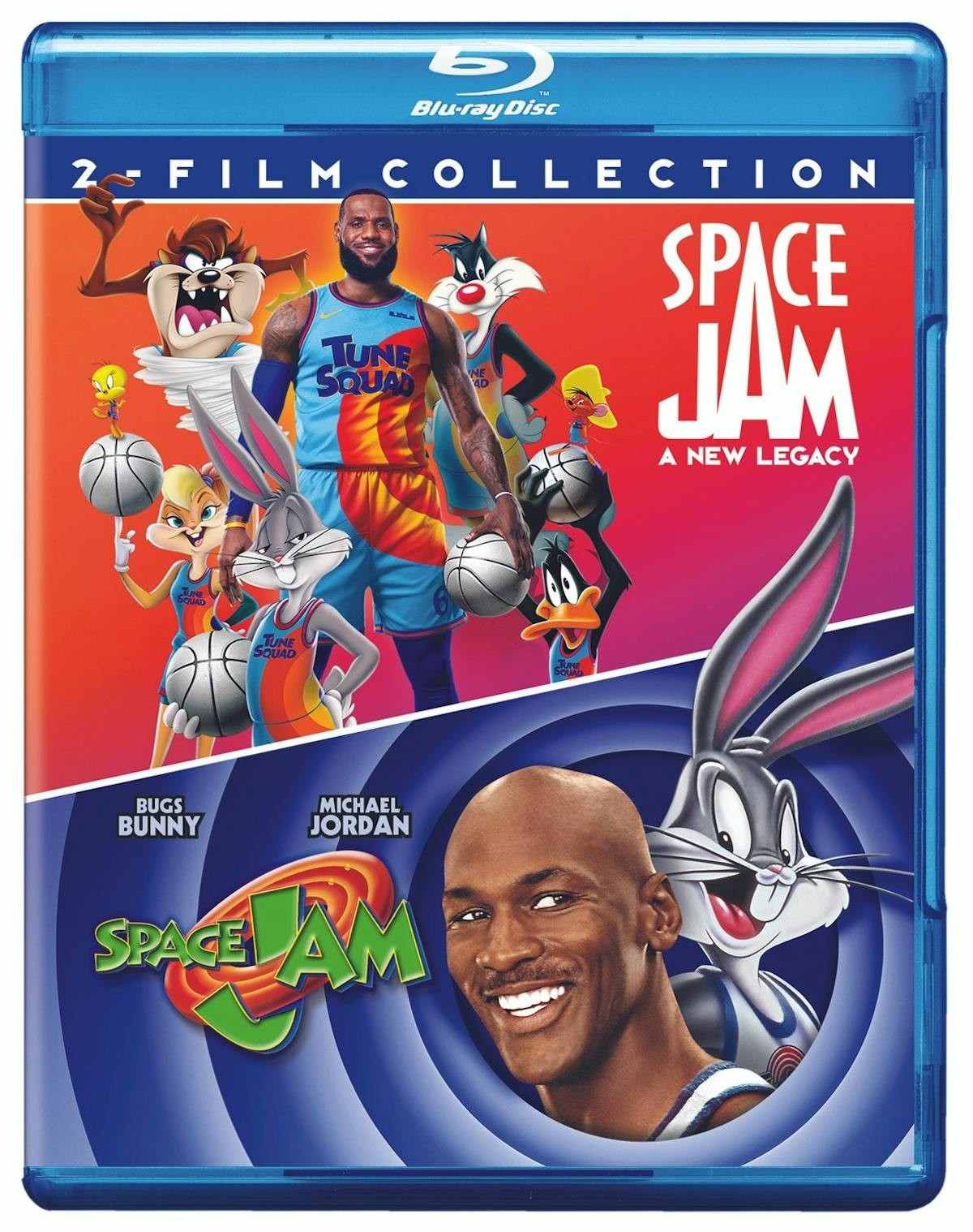 Space Jam / Space Jam A New Legacy Blu-ray NEW