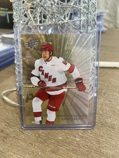 NHL SPX HOCKEY GOLD SCOTT MORROW CAROLINA HURRICANES ROOKIE 