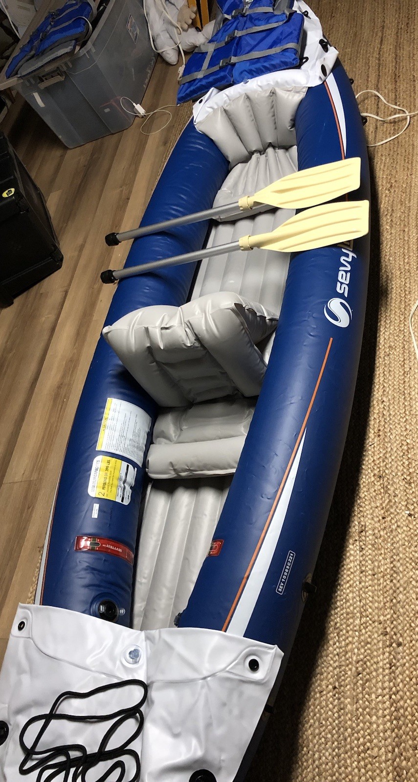 Sevylor Fiji 2-Person Inflatable Kayak 