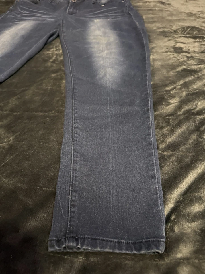 Hot Kiss Denim Comfort Jeans Women’s Size 18 Blue Stretch Casual Pants - Image 3 of 4