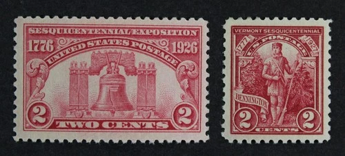 CKStamps: US Stamps Collection Scott#627 643 Mint NH OG