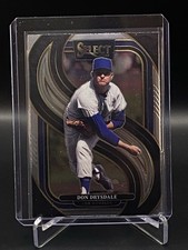 2025 Select Baseball Premier Level Don Drysdale #185 Los Angeles Dodgers HOF