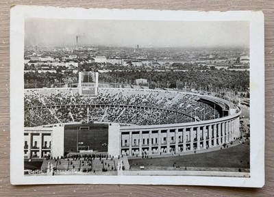 Eine RP Postkarte Berlin Reichssportfeld Olympiastadion