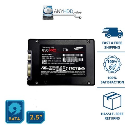 Samsung 2TB SATA SSD   850 PRO   MZ-7KE2T0   6Gb/s 2.5''  MZ7KM2T0