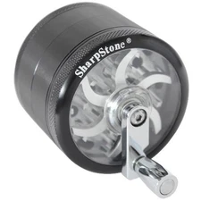 Sharpstone Hand Crank Herb Grinder - Makes Grinding Easy!