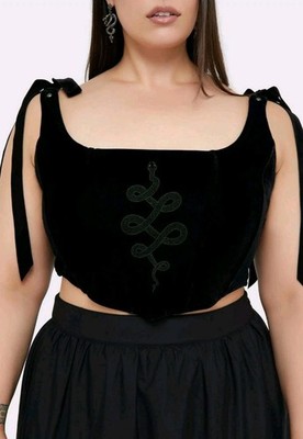 Killstar Eve's Venom Corset 4XL Women New Goth Alternative