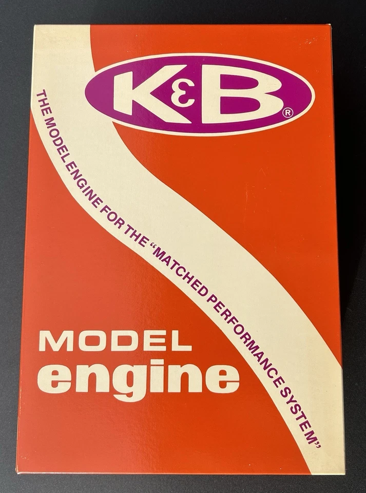 K&B Aussenborder 3,5 ccm, Nr. 8906, Vintage Motor, Neu (NOS) - Bild 4 von 4