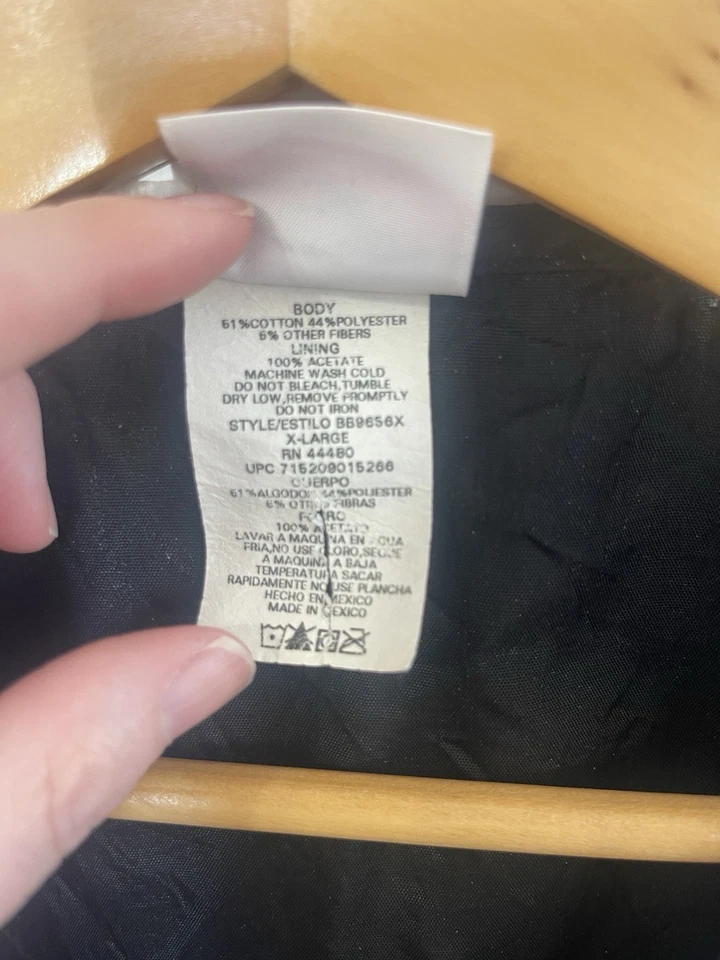 Bobbie Brooks Size XL Christmas Tweed Vintage Santa Claus Christmas Holiday Vest - Image 4 of 4