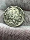1923 S Full Date 1/2 Horn Higher Grade Buffalo Nickel -  Better Date US Coin!