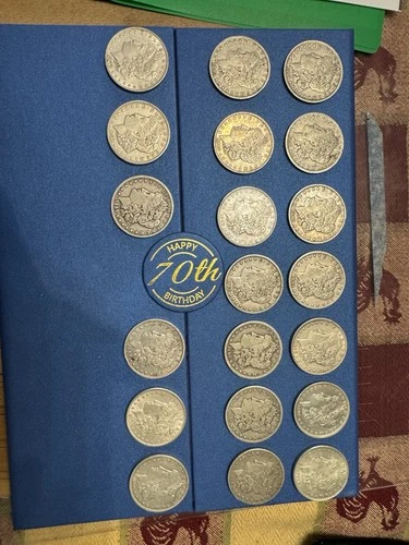 Morgan Silver Dollars Mixed