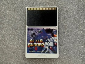 PC Engine After Burner 2. HuCard PCE Japanese Edition Good GP