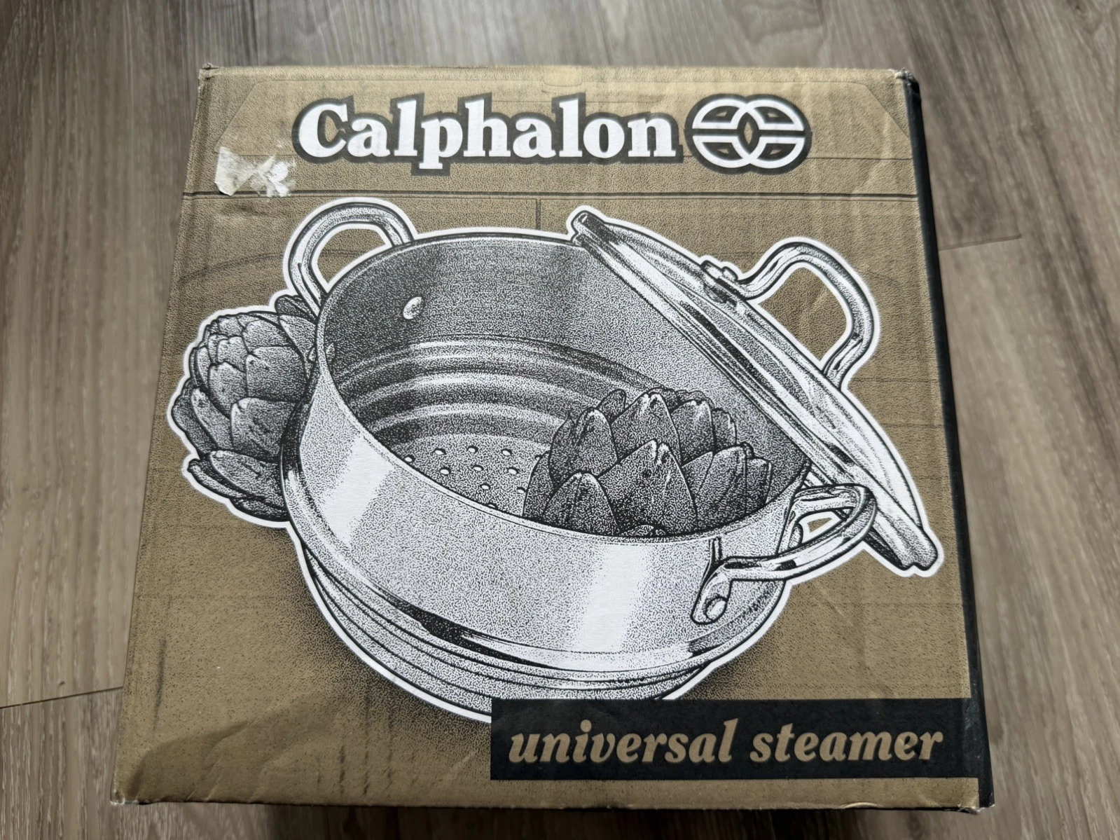 Calphalon Stainless Steel Steamer Insert & Cover