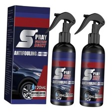 Spray Coating Agent, Ceramic Coating for Cars, High Protection 3 in 1 Spray, 3