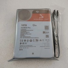 Image of  New Seagate IronWolf Pro ST16000NT001 16TB 7200RPM 256MB 6Gb/s SATA 3.5" HDD