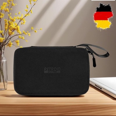 Game Console Organizer Bag Carrying Bag Protective Case for Retroid Pocket Flip2