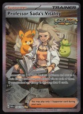 Professor Sada's Vitality 256/182 SIR Paradox Rift Pokemon - QTY