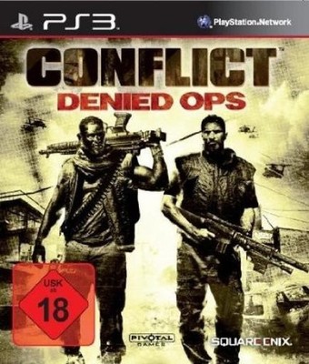 PS3 / Sony Playstation 3 - Conflict: Denied Ops DE nur CD