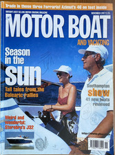 Sealine 22, Storebro J32 & Azimut 46 featured in Motor Boat & Yachting (11/97)