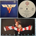 VAN HALEN Van Halen II UK 1979 FOLD OUT POSTER Warner Bros K56616🟢MINT-/MINT-🟢