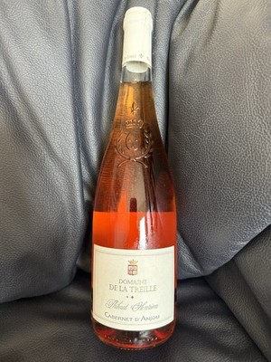 Thibaut Henrion - Domaine de la Treille - Cabernet d'Anjou - 2016