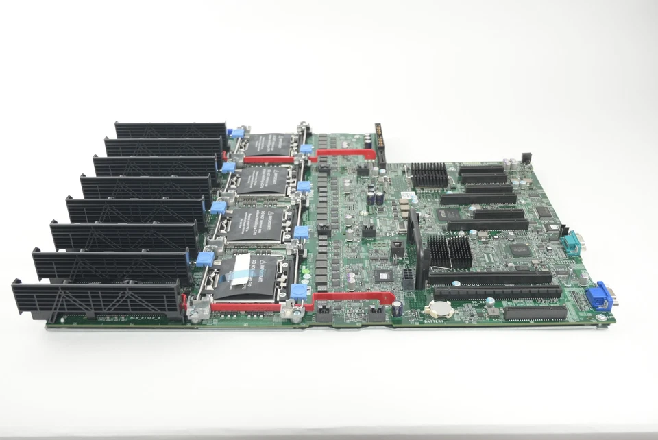 Genuine Dell PowerEdge R910 KYD3D Server System Motherboard Board Quad P658H - Image 4 of 4
