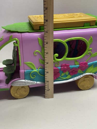 Disney Tinkerbell Fairies Pixie Camper Camper Casa Playset Raro - Foto 4 di 23
