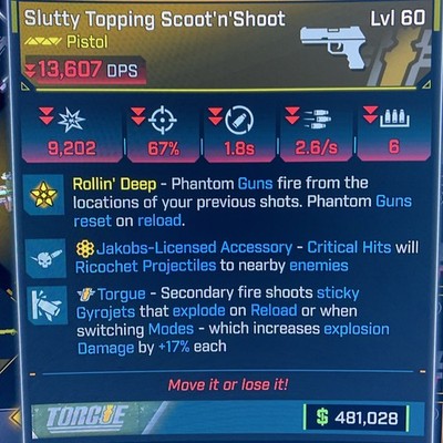 Borderlands 4  LVL 60 NEW DLC SCOOT N SHOOT JAKOBS, TORGUE ROLL All PLATFORMS