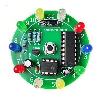 DIY Practical Soldering Practice Kit Practice Learning Electronics Training
