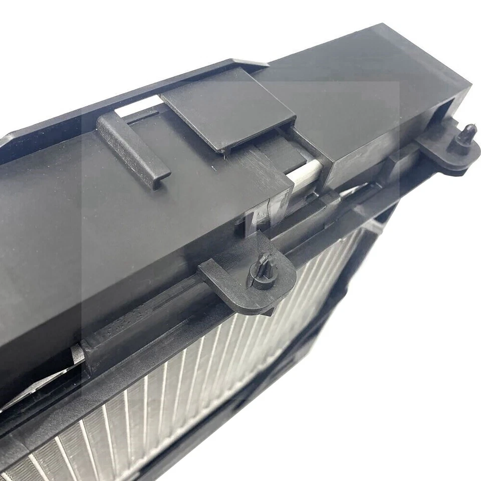 Aluminum Coolant Cooling Oil Auxiliary Radiator For BMW 5 Series F10 2011-2016 - Image 4 of 4