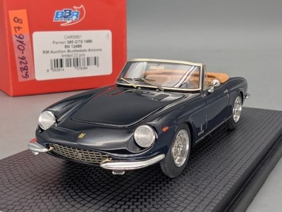Modellautos 1:43 BBR Ferrari 365 GTS 1969 S/N 12489 Auction USA Ltd 01/22 OVP