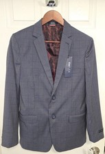 Tommy Hilfiger THFlex Blue Blazer - Boys Size 18 NEW W/TAGS