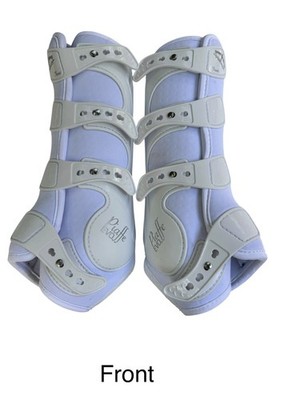 4x VEREDUS Piaffe EVO FLEX Aero Dressage FRONT & REAR Protection Boots
