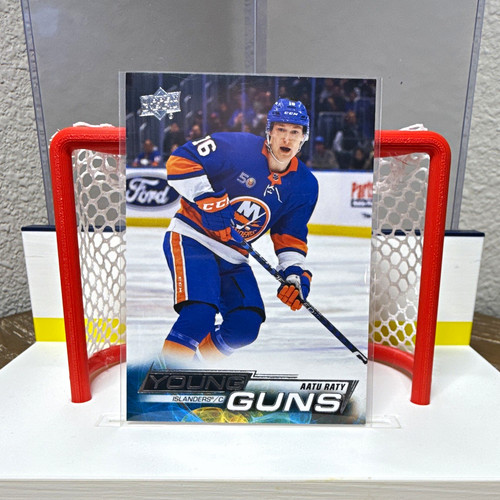 2022-23 Upper Deck Young Guns Aatu Raty #728 rookie card