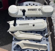 1980 Honda hobbit Pa 50ii White Plastic Cover...