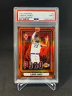 2023 Panini Phoenix Basketball Orange LeBron James #16 PSA 9