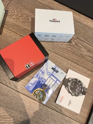 Original Tissot Uhrenbox für eine Armbanduhr