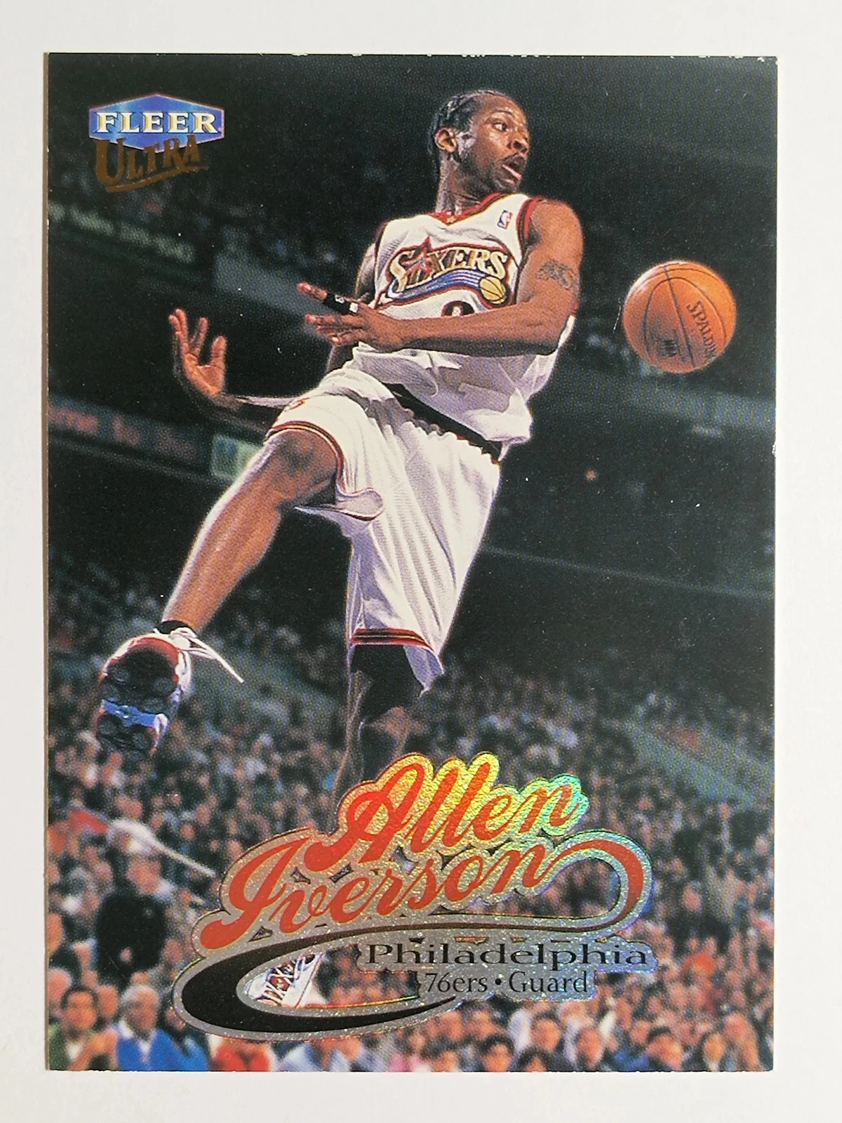 1998-99 Ultra #33 Allen Iverson