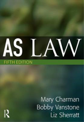 AS Law, Mary Charman, Bobby Vanstone, Liz Sherratt, Used; Good Book