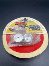 Revell Wide Wheels R3411-70  1/24 Scale Vintage Slot Car NOS