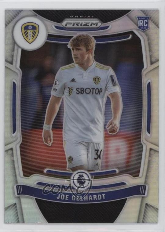 2021-22 Panini Prizm Premier League Silver Prizm Joe Gelhardt #217 3wu