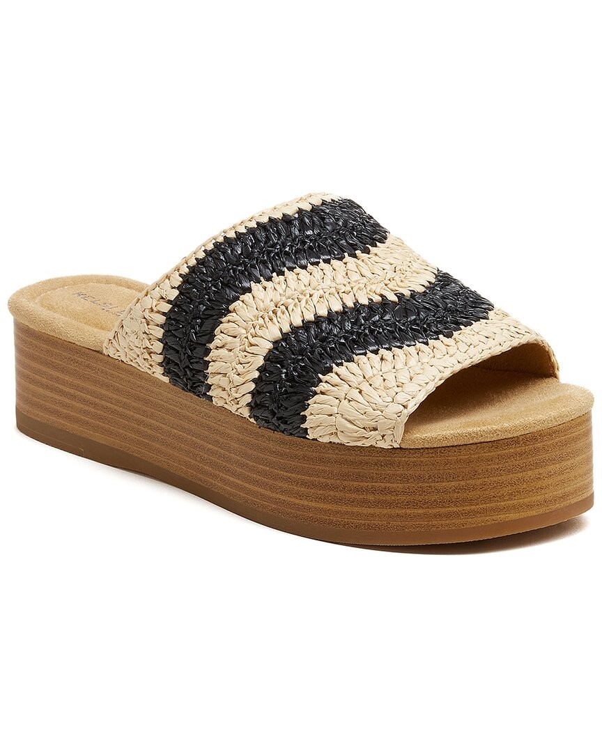 Келси Даггер Бруклин Дамьен Рафия Сандалии женские черные 8