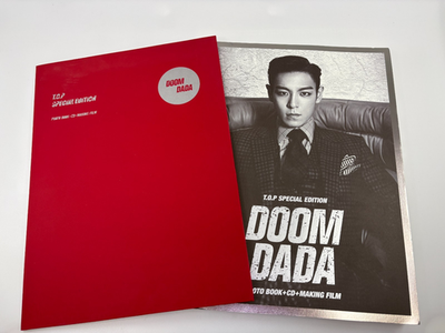 T.O.P (BIGBANG) Special Edition – DOOM DADA Photobook + CD Set | eBay