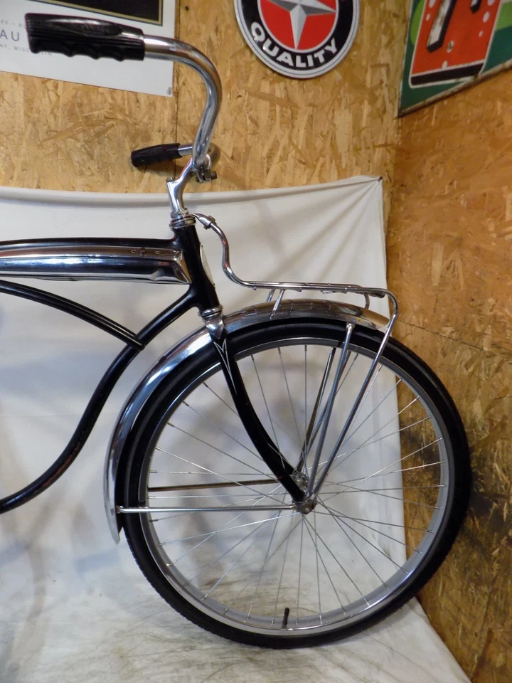 Schwinn Jaguar Mark VI 1964 2 velocidades tanque bicicleta corvette American Phantom Panther Foto 3 de 4