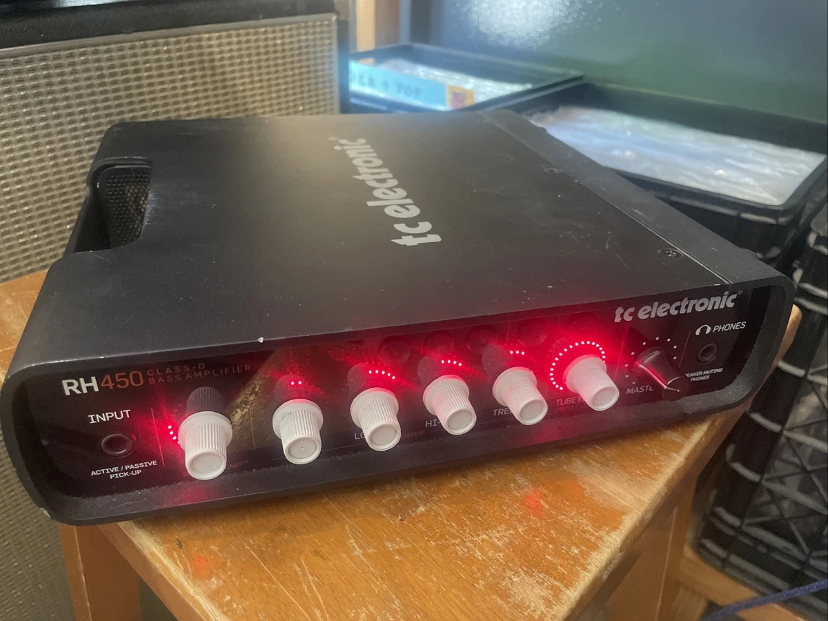 TC Electronic Bass Guitar Amplifiers for sale | eBay