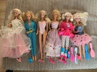 Vintage 80s Barbie Dolls x 6 cool times dance magic etc