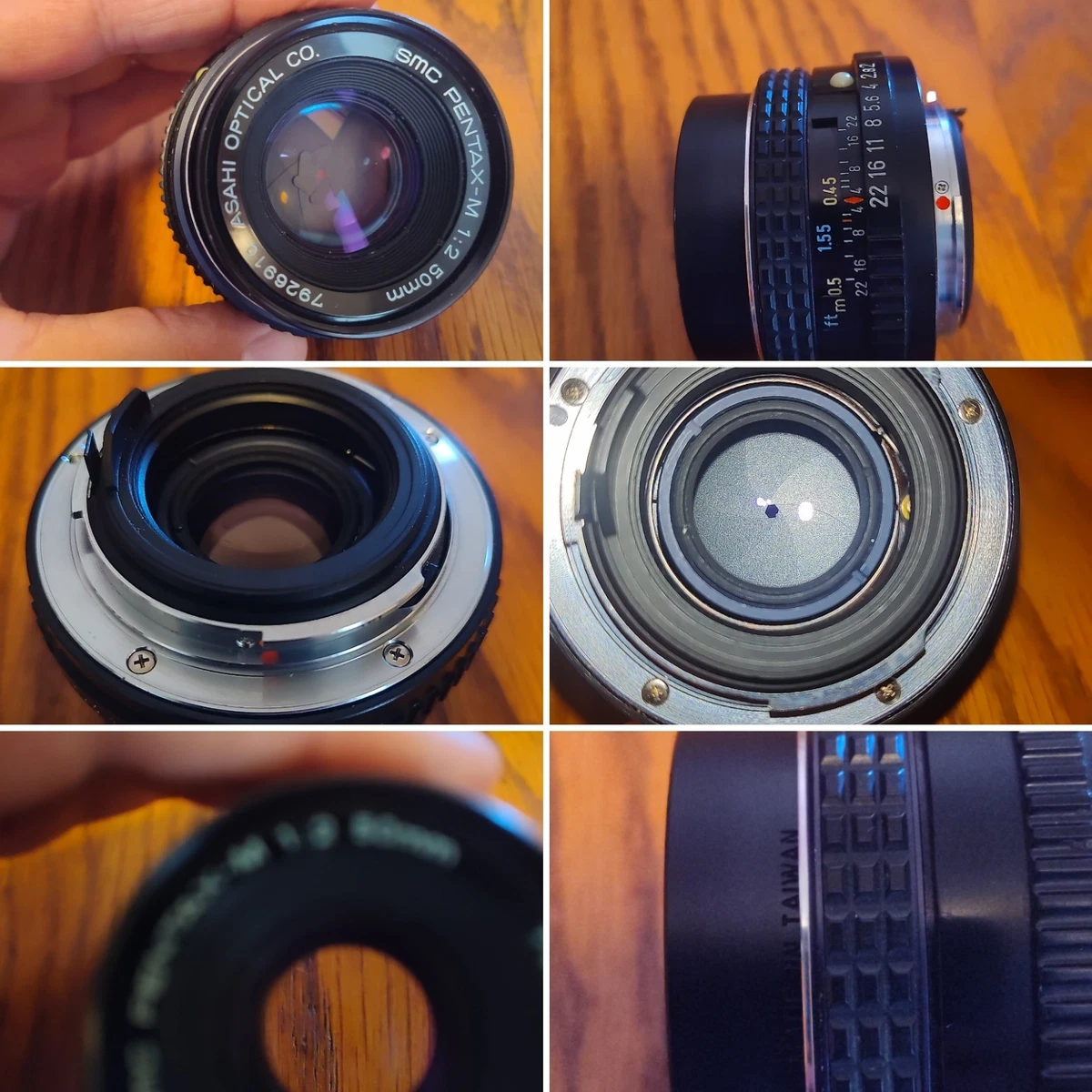 Pentax K 50mm Focal Camera Lenses for sale | eBay